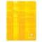 Lot de 5 : Clairefontaine 3781C Un Cahier Agrafe - 17x22 cm 144 Pages Grands Carreaux Papier Clairefontaine Blanc 90 g - Couvert
