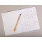 Clairefontaine 3794C - Un cahier d'ecriture pique "Clairenfantine" 32 pages 17x22 cm 90g grands carreaux DL 3 mm IV,
