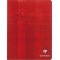 Clairefontaine 3997C - Un cahier d'ecriture pique "Clairenfantine" 32 pages 17x22cm 90g lignees DL 5 mm, couverture carte pellic