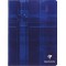 Clairefontaine 3997C - Un cahier d'ecriture pique "Clairenfantine" 32 pages 17x22cm 90g lignees DL 5 mm, couverture carte pellic