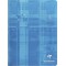 Clairefontaine 3997C - Un cahier d'ecriture pique "Clairenfantine" 32 pages 17x22cm 90g lignees DL 5 mm, couverture carte pellic