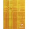 Clairefontaine 3997C - Un cahier d'ecriture pique "Clairenfantine" 32 pages 17x22cm 90g lignees DL 5 mm, couverture carte pellic