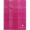 Clairefontaine 3997C - Un cahier d'ecriture pique "Clairenfantine" 32 pages 17x22cm 90g lignees DL 5 mm, couverture carte pellic