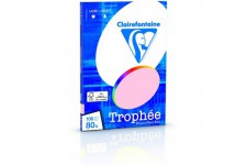 Clairefontaine 4100C Ramette de 5 x 20 feuilles de papier Trophee 80 g/m² (Couleurs pastel) (Import Allemagne)