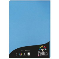 Clairefontaine 4211C - etui de 50 Feuilles - Format A4 (21x29,7cm) - 120g/m² - Coloris Turquoise - Papier d'Invitation Evenement