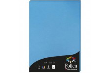 Clairefontaine 4211C - etui de 50 Feuilles - Format A4 (21x29,7cm) - 120g/m² - Coloris Turquoise - Papier d'Invitation Evenement