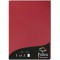 Clairefontaine 4212C - etui de 50 Feuilles - Format A4 (21x29,7cm) - 120g/m² - Coloris Rouge Groseille - Papier d'Invitation Eve