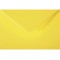 Clairefontaine 4217C - etui de 50 Feuilles - Format A4 (21x29,7cm) - 120g/m² - Coloris Jaune Soleil - Papier d'Invitation Evenem