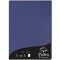 Clairefontaine 4284C - etui de 50 Feuilles - Format A4 (21x29,7cm) - 120g/m² - Coloris Bleu Nuit - Papier d'Invitation Evenement