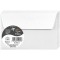 Clairefontaine 50031C - Paquet de 20 Enveloppes Auto-Adhesives - Format 9x14cm - 120g/m² - Coloris Blanc Irise - Invitation Even