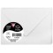 Clairefontaine 54030C - Paquet de 20 Enveloppes Gommees - Format 7,5x10cm - 120g/m² - Coloris Blanc Irise - Invitation Evenement
