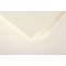 Clairefontaine 54040C - Paquet de 20 Enveloppes Gommees - Format 7,5x10cm - 120g/m² - Coloris Ivoire Irise - Invitation Evenemen
