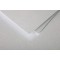 Clairefontaine 54070C - Paquet de 20 Enveloppes Gommees - Format 7,5x10cm - 120g/m² - Coloris Argent - Invitation Evenements et 
