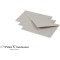 Clairefontaine 54070C - Paquet de 20 Enveloppes Gommees - Format 7,5x10cm - 120g/m² - Coloris Argent - Invitation Evenements et 