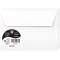 Clairefontaine 5436C - Paquet de 20 Enveloppes Auto-Adhesives - Format C6 11,4x16,2cm - 120g/m² - Coloris Blanc - Invitation Eve