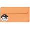 Clairefontaine 10347C - Sachet de 5 Cartes Simples - Format 10,5x14,8cm - 210g/m² - Coloris Terre Cuite - Invitation Evenements 