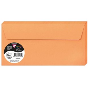 Clairefontaine 10347C - Sachet de 5 Cartes Simples - Format 10,5x14,8cm - 210g/m² - Coloris Terre Cuite - Invitation Evenements 