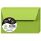 Clairefontaine 11126C - Paquet de 25 Cartes Simples - Format Carre 16x16cm - 210g/m² - Coloris Framboise - Cartons d'Invitation 