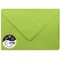 Clairefontaine 11129C - Paquet de 25 Cartes Simples - Format Carre 16x16cm - 210g/m² - Coloris Myosotis - Cartons d'Invitation E