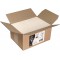 Clairefontaine 55445C - Carton de 200 Enveloppes Auto-Adhesives - Format DL (11x22cm) - 120g/m² - Coloris Ivoire - Invitation Ev