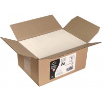Clairefontaine 55445C - Carton de 200 Enveloppes Auto-Adhesives - Format DL (11x22cm) - 120g/m² - Coloris Ivoire - Invitation Ev
