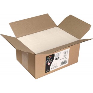 Clairefontaine 55445C - Carton de 200 Enveloppes Auto-Adhesives - Format DL (11x22cm) - 120g/m² - Coloris Ivoire - Invitation Ev