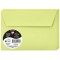 Clairefontaine 55476C - Paquet de 20 Enveloppes Auto-Adhesives - Format C6 11,4x16,2cm - 120g/m² - Coloris Vert Bourgeon - Invit