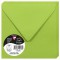 Clairefontaine 11142C - Paquet de 25 Cartes Simples - Format Carre 16x16cm - 210g/m² - Coloris Cacao - Cartons d'Invitation Even