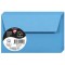Clairefontaine 11171C - Paquet de 25 Cartes Simples - Format Carre 16x16cm - 210g/m² - Coloris Rouge Corail - Cartons d'Invitati