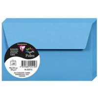 Clairefontaine 11171C - Paquet de 25 Cartes Simples - Format Carre 16x16cm - 210g/m² - Coloris Rouge Corail - Cartons d'Invitati