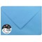 Clairefontaine 11213C - Paquet de 25 Cartes Simples - Format 7x9,5cm - 210g/m² - Coloris Rose Dragee - Cartons d'Invitation Even