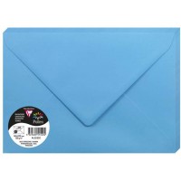 Clairefontaine 11213C - Paquet de 25 Cartes Simples - Format 7x9,5cm - 210g/m² - Coloris Rose Dragee - Cartons d'Invitation Even