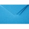 Clairefontaine 11217C - Paquet de 20 Cartes Simples - Format 7x9,5cm - 210g/m² - Coloris Bleu turquoise - Cartons d'Invitation E