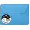 Clairefontaine 11218C - Paquet de 25 Cartes Simples - Format 7x9,5cm - 210g/m² - Coloris Canari - Cartons d'Invitation Evenement