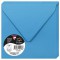 Clairefontaine 11224C - Paquet de 25 Cartes Simples - Format 7x9,5cm - 210g/m² - Coloris Rose Fuchsia - Cartons d'Invitation Eve