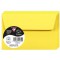 Clairefontaine 11239C - Paquet de 25 Cartes Simples - Format 7x9,5cm - 210g/m² - Coloris Bleu Lavande - Cartons d'Invitation Eve