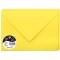 Clairefontaine 11255C - Paquet de 25 Cartes Simples - Format 7x9,5cm - 210g/m² - Coloris Rose - Cartons d'Invitation Evenements 
