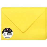 Clairefontaine 11255C - Paquet de 25 Cartes Simples - Format 7x9,5cm - 210g/m² - Coloris Rose - Cartons d'Invitation Evenements 