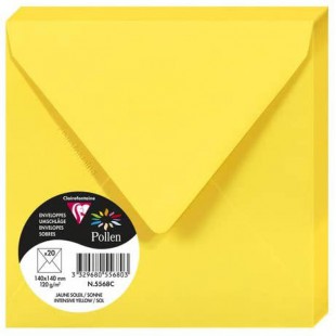Clairefontaine 11287C - Paquet de 25 Cartes Simples - Format 7x9,5cm - 210g/m² - Coloris Blanc Irise - Cartons d'Invitation Even