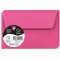Clairefontaine 11291C - Paquet de 25 Cartes Simples - Format 7x9,5cm - 210g/m² - Coloris Argent - Cartons d'Invitation Evenement