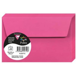 Clairefontaine 11291C - Paquet de 25 Cartes Simples - Format 7x9,5cm - 210g/m² - Coloris Argent - Cartons d'Invitation Evenement