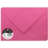Clairefontaine 11292C - Paquet de 25 Cartes Simples - Format 7x9,5cm - 210g/m² - Coloris Or - Cartons d'Invitation Evenements et