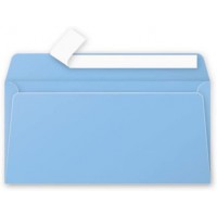 Pqts de 20 Enveloppe 120g 110x220 bleu lavande