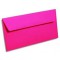 Packs de 20 Enveloppe 120g 110x220 rose fuchsia