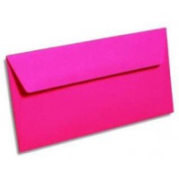 Packs de 20 Enveloppe 120g 110x220 rose fuchsia