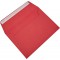 Clairefontaine 5586C - Paquet de 20 Enveloppes Auto-Adhesives - Format C6 11,4x16,2cm - 120g - Coloris Rouge Groseille - Invitat