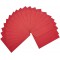 Clairefontaine 5586C - Paquet de 20 Enveloppes Auto-Adhesives - Format C6 11,4x16,2cm - 120g - Coloris Rouge Groseille - Invitat