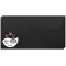 Clairefontaine 5835C - Paquet de 20 Enveloppes Auto-Adhesives - Format DL 11x22cm - 120g/m² - Coloris Noir - Invitation Evenemen