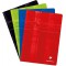 Clairefontaine Cahier reliure piqure avec grands carreaux 21 x 29,7 cm 144 pages Coloris aleatoire