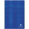 Clairefontaine Cahier reliure piqure avec grands carreaux 21 x 29,7 cm 144 pages Coloris aleatoire